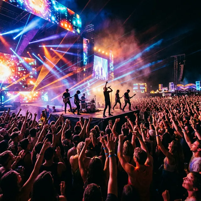 Concerts & Festivals