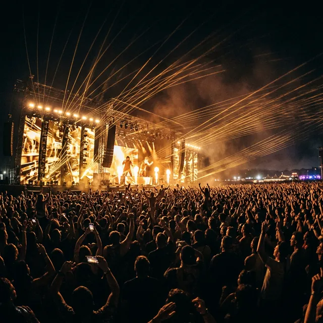Konsert & Festival